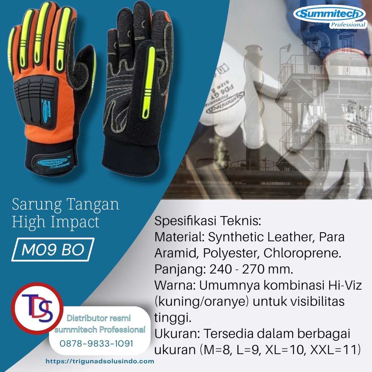 Sarung Tangan High Impact MO9 BO