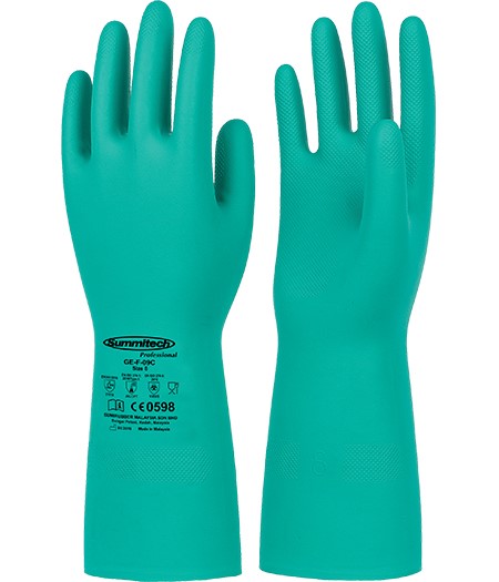 GE-F-09C Chemical Resistant Gloves