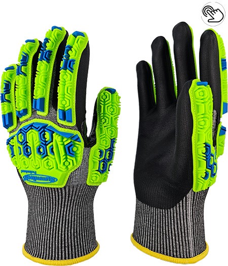 NI1812EP High Impact Gloves
