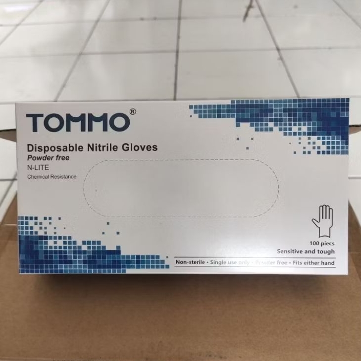 Sarung Tangan N-LITE  BLACK (NEW)