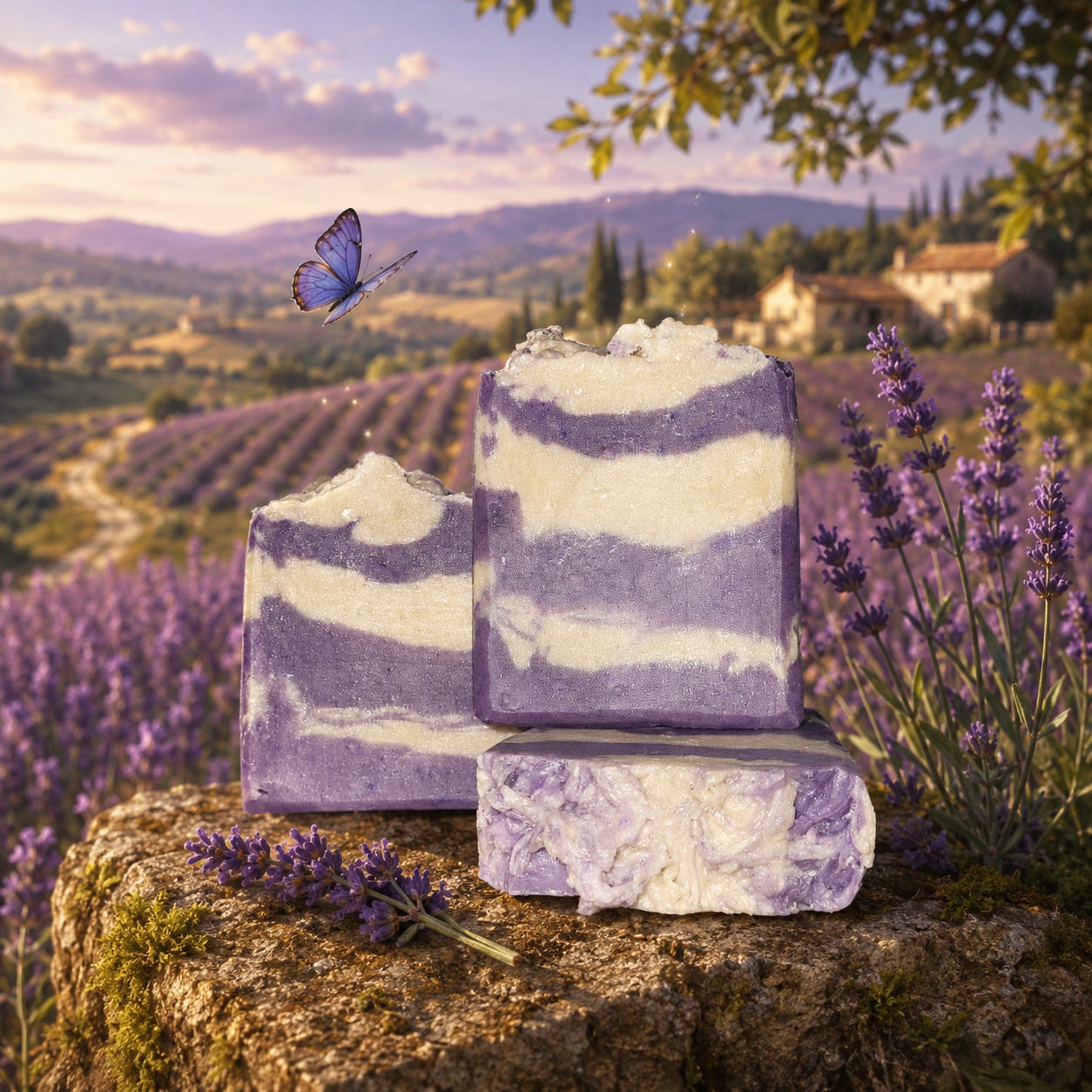 Lavender Zebra