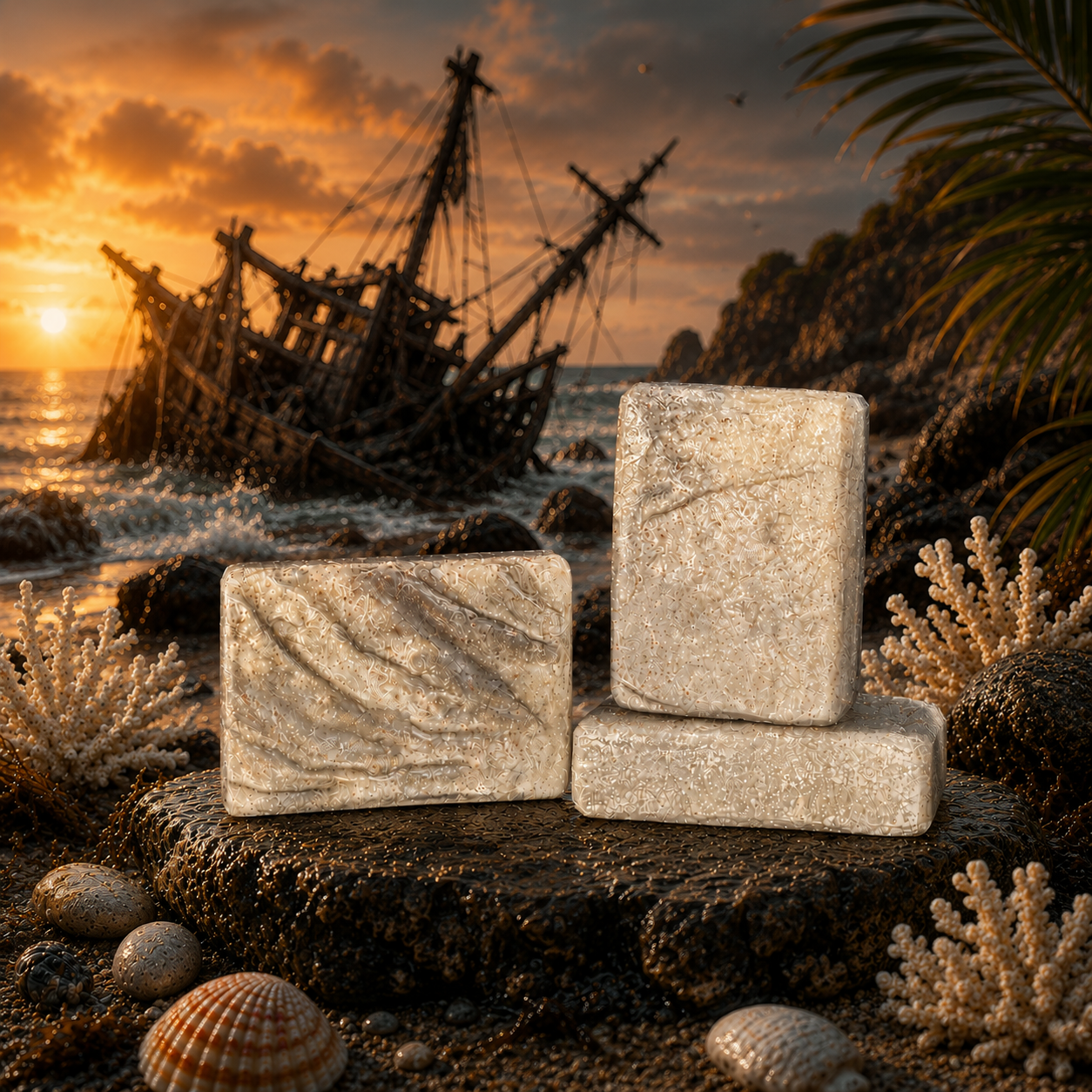 Shipwrecked Salt Bars