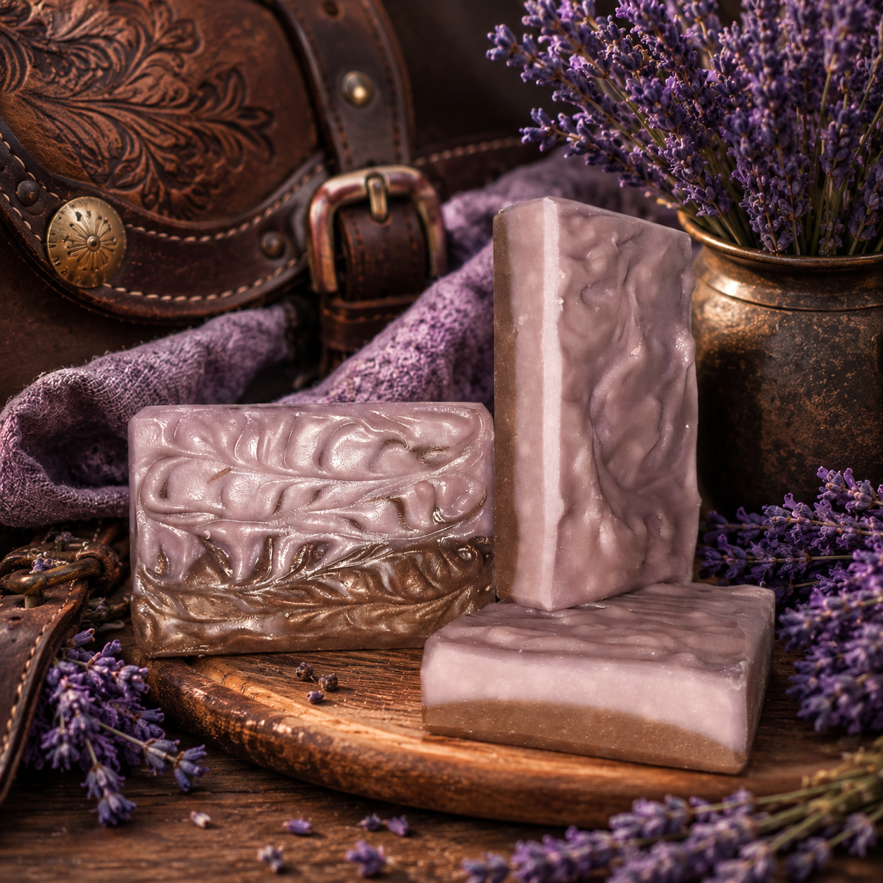 Leather Lavender Cream