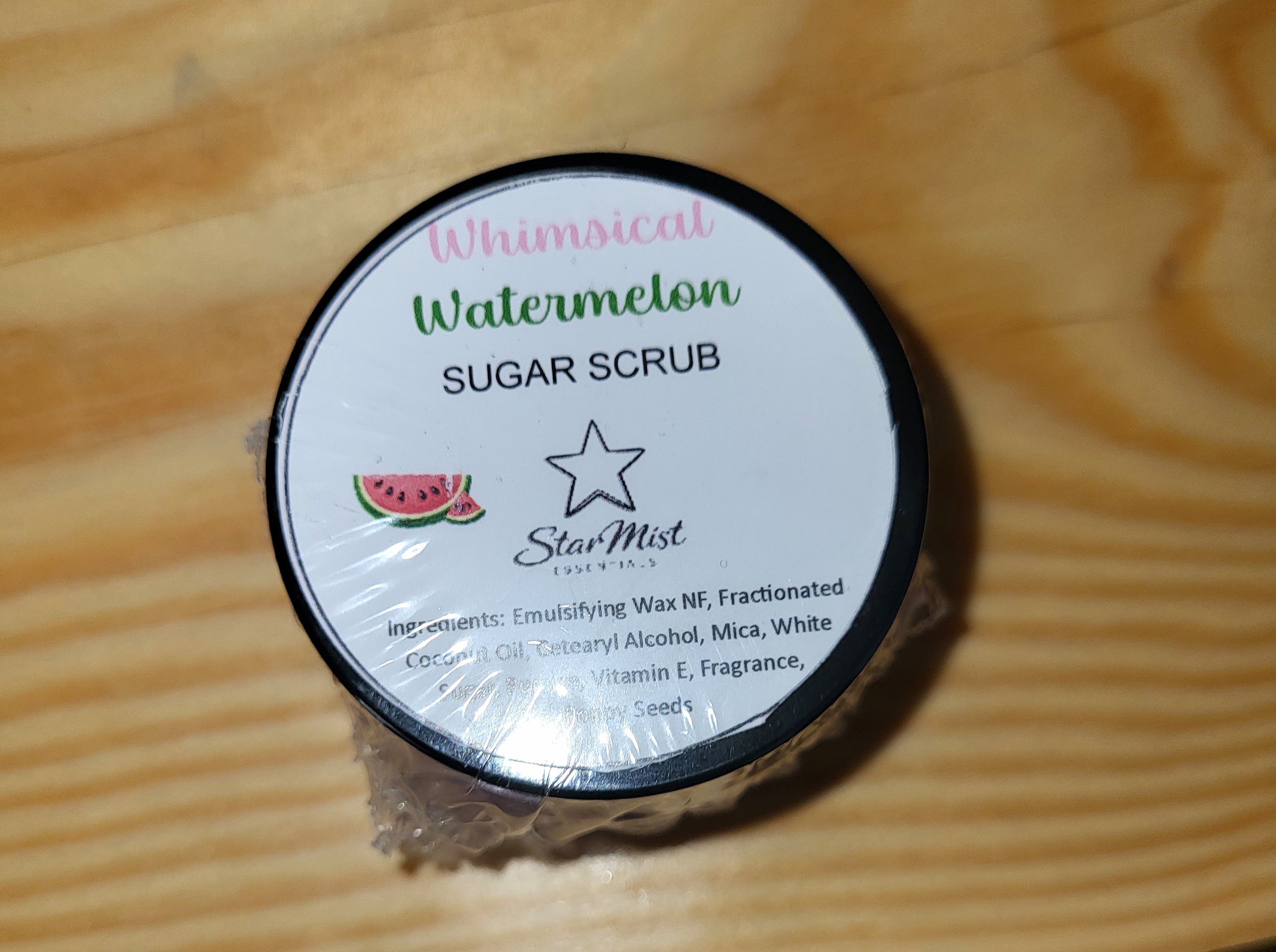 Whimsical Watermelon Sugar Scrub
