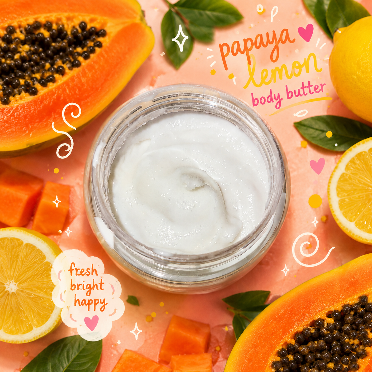 Papaya Lemonade Lotion