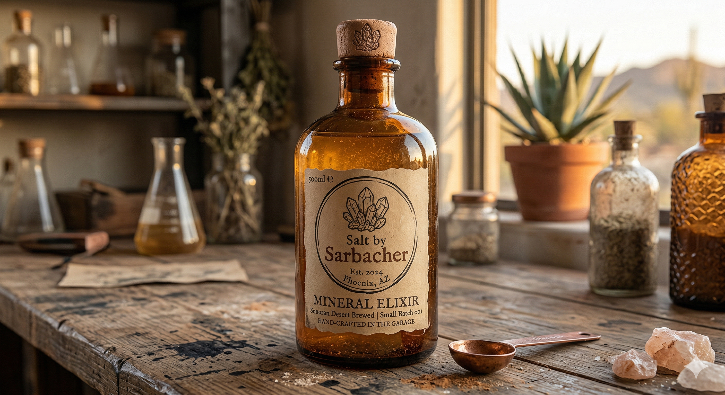 Single Bottle - The Mineral Elixir (500ml)