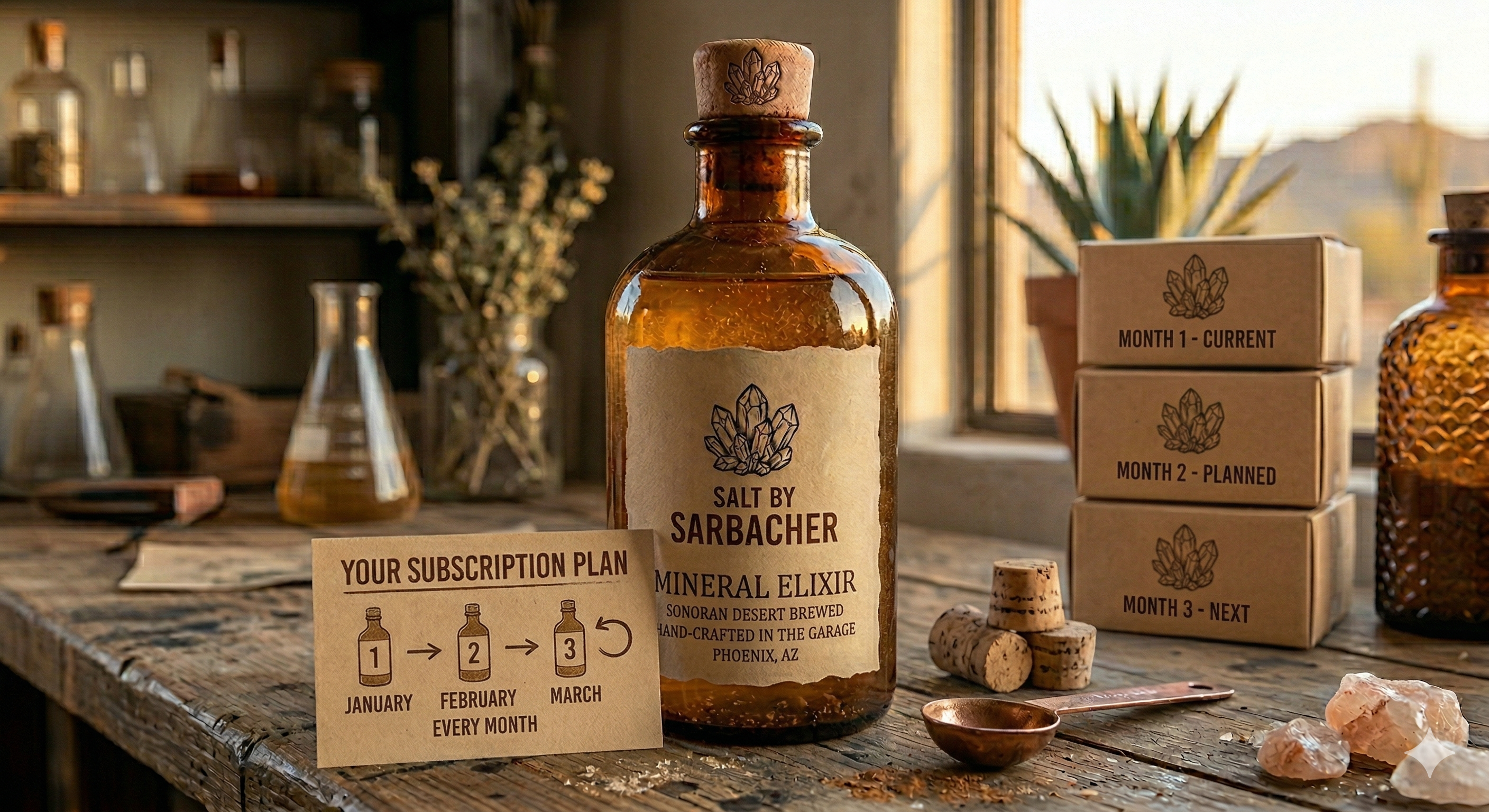 The Sarbacher Subscription - Never Run Out