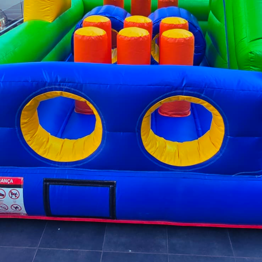 Pista de Obstáculos Média