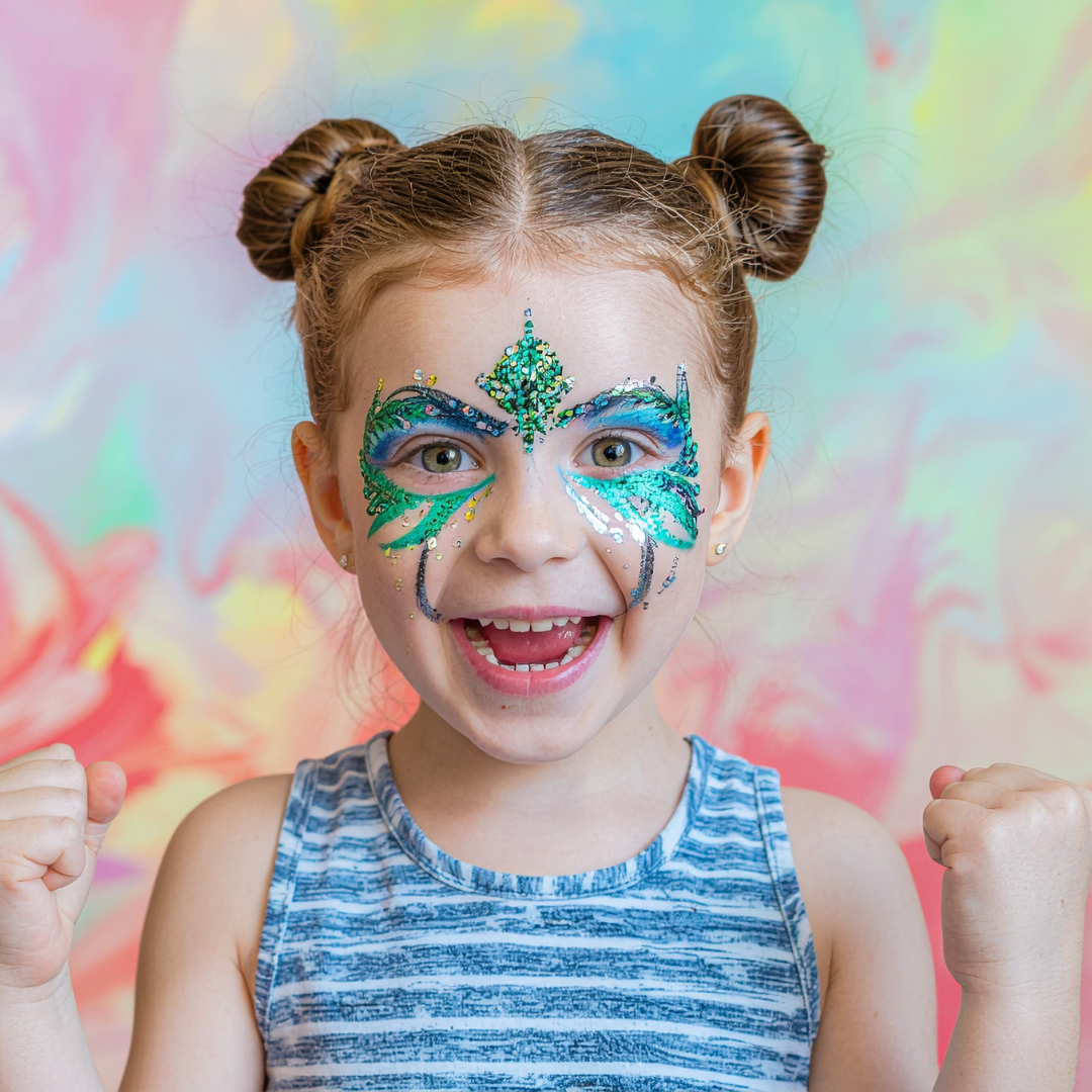 Pinturas Faciais, Animação e Modelagem de Balões
