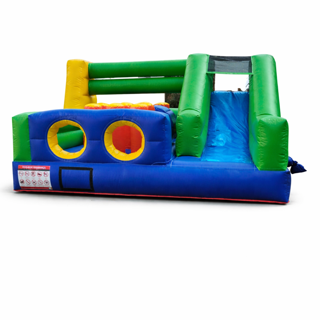 Pista de Obstáculos Média