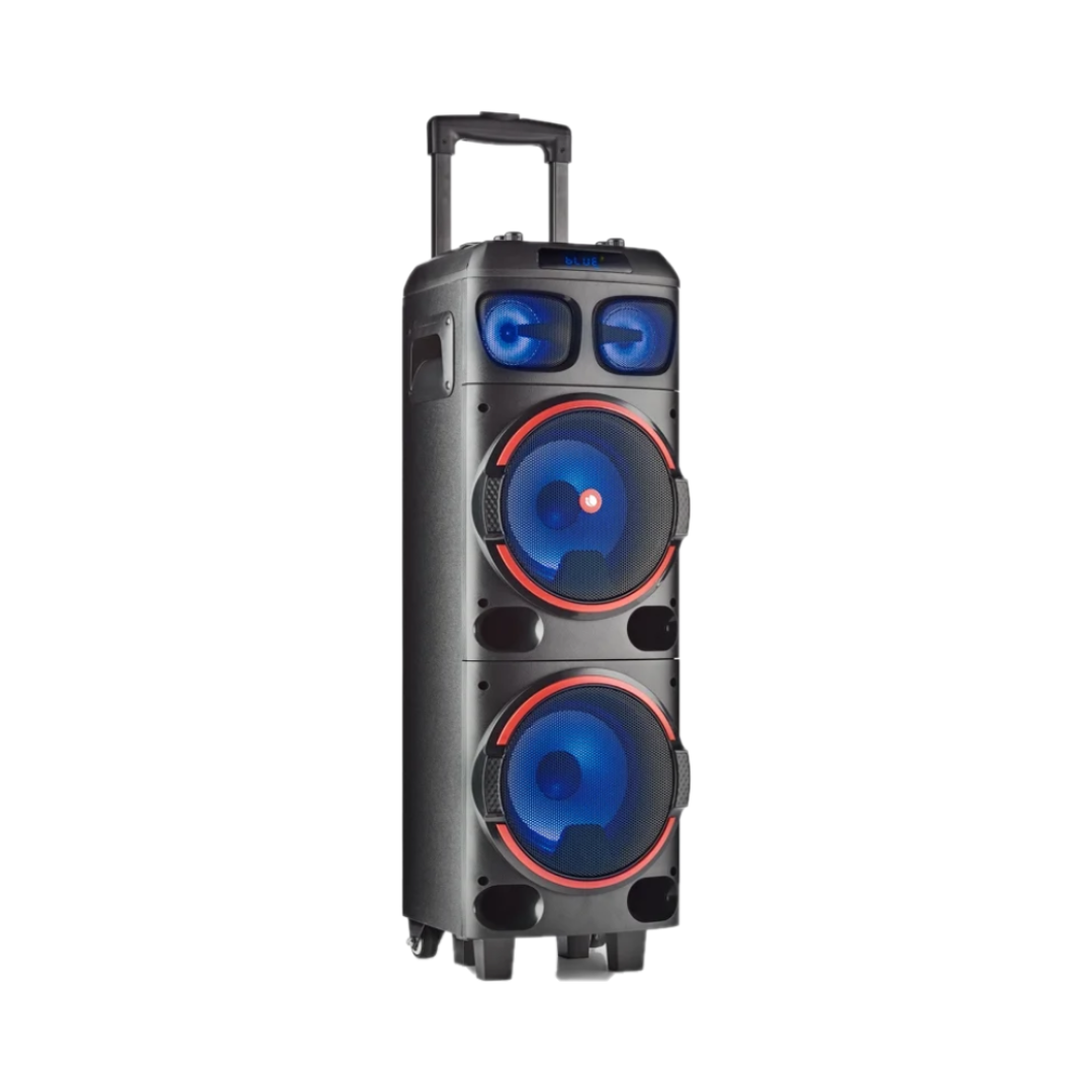 Coluna High Power NGS Bluetooth 300W
