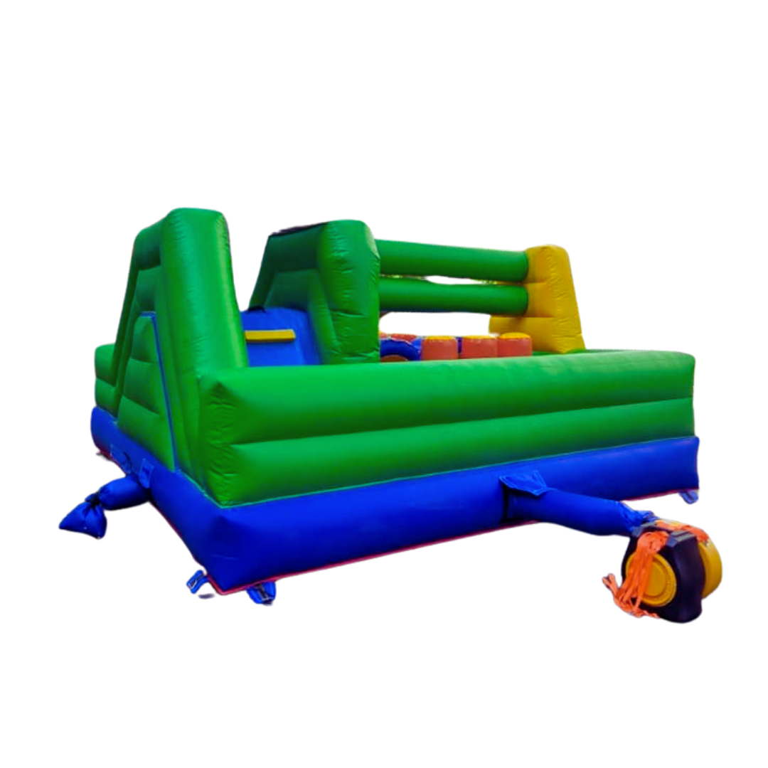 Pista de Obstáculos Média