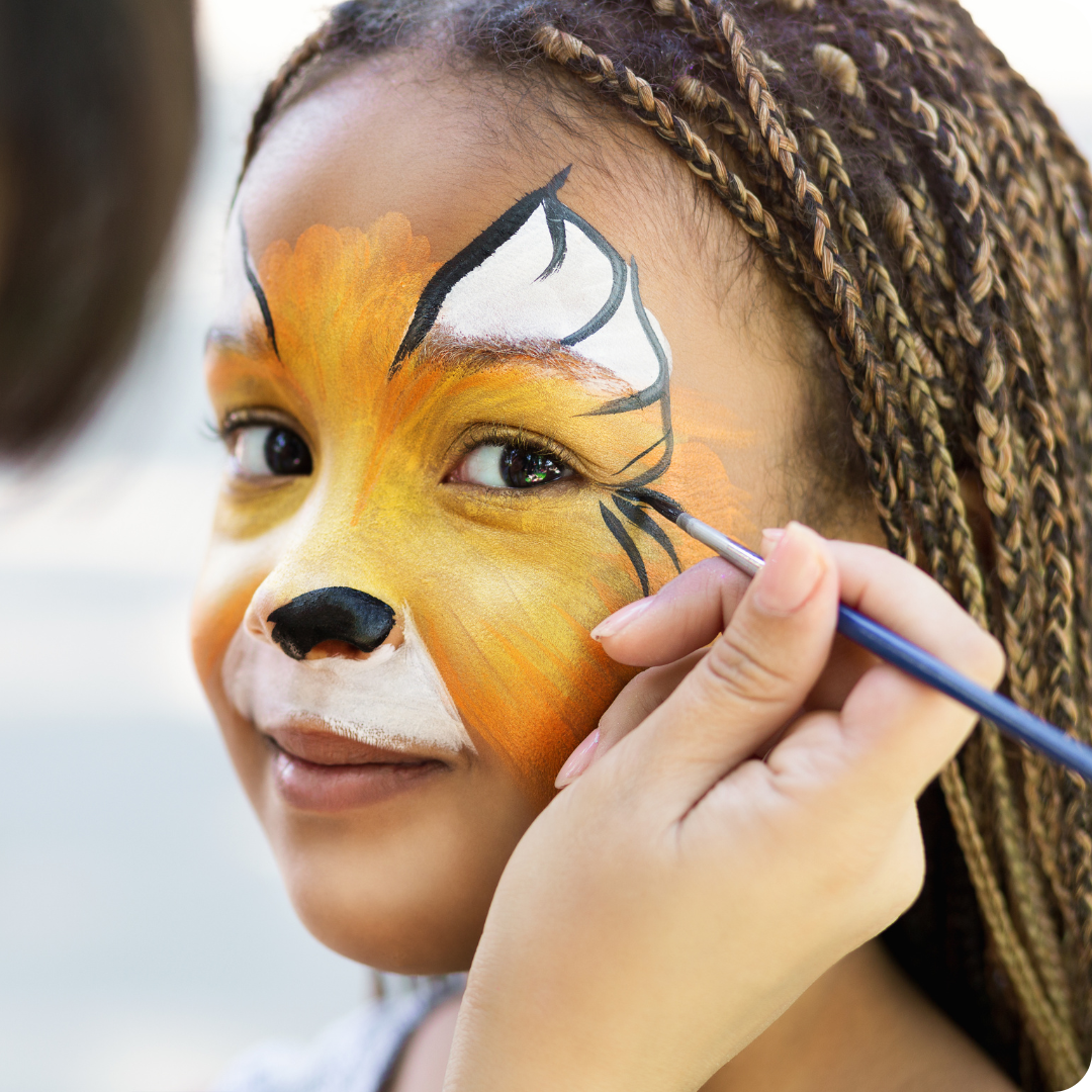 Pinturas Faciais, Animação e Modelagem de Balões