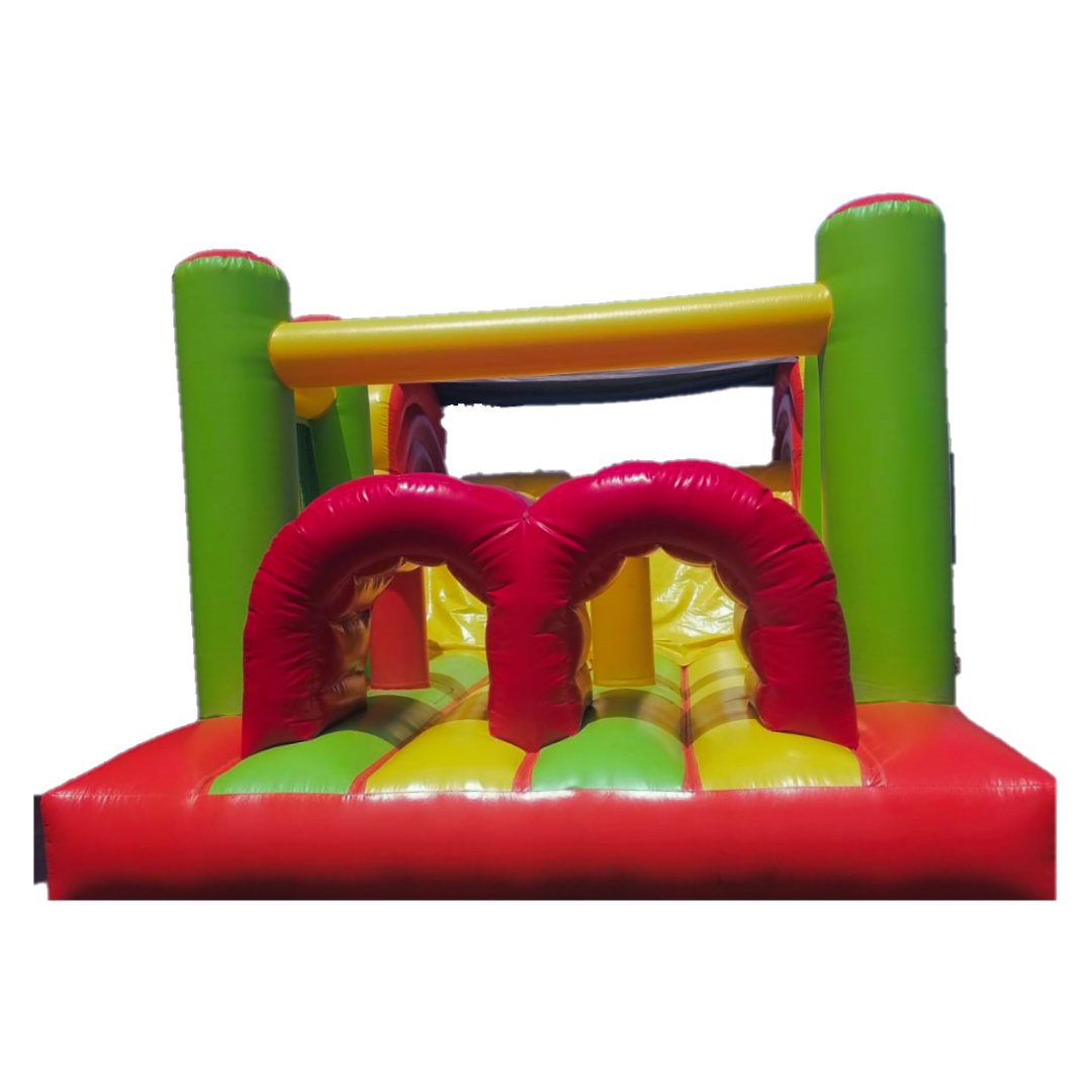 Nº 1 - Pista de Obstáculos Insuflável ​​Grande