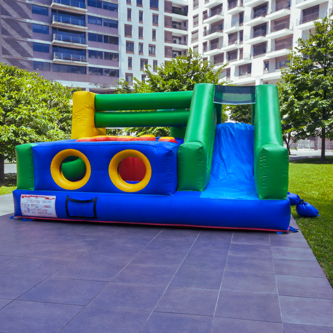 Pista de Obstáculos Média