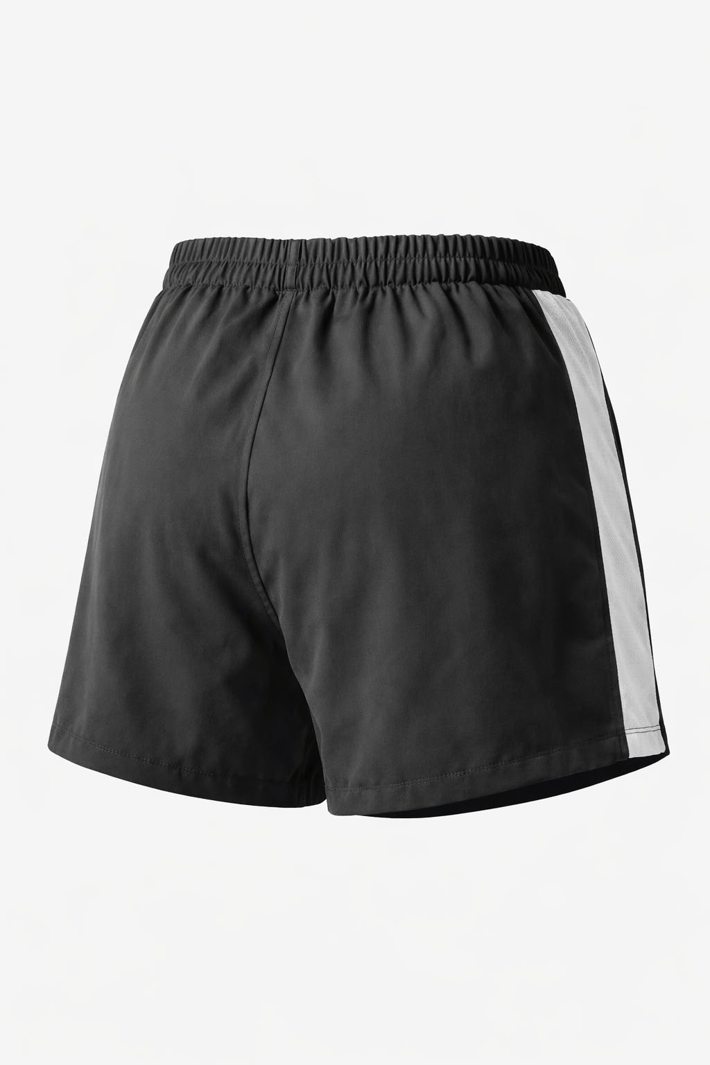 Short de running negro para mujer