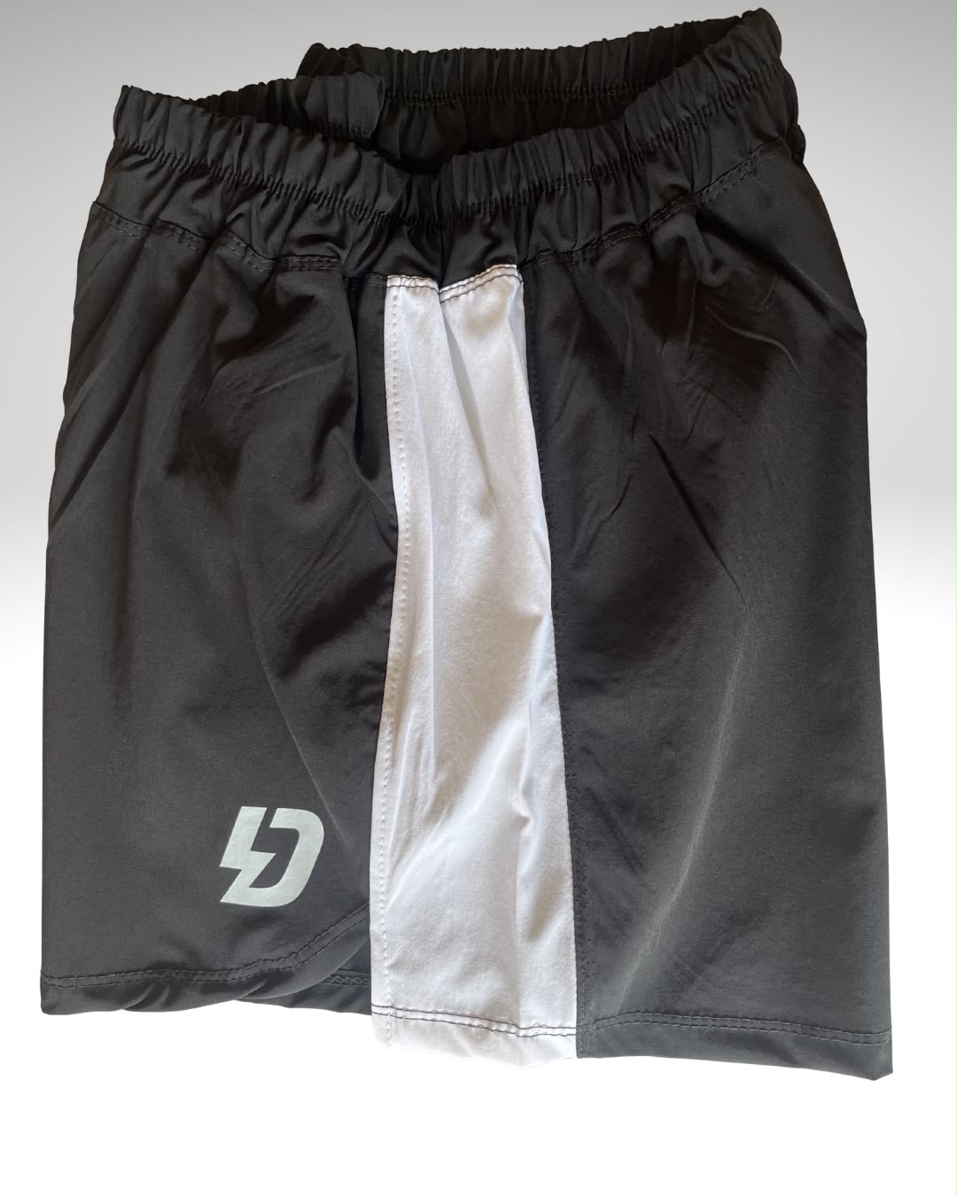 Short de running negro para mujer