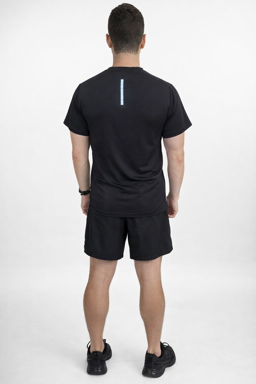 Playera DYM-FRESH running negra