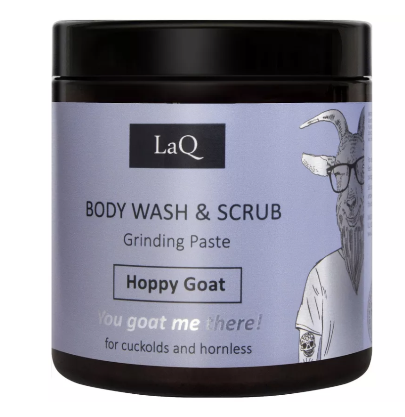 LaQ Kūno Prausiklis ir Šveitiklis Hoppy Goat