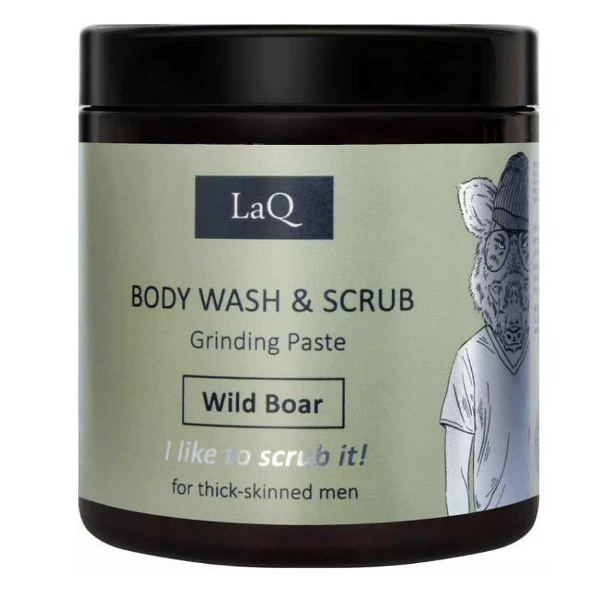 LaQ Kūno plovimo ir šveitimo pasta