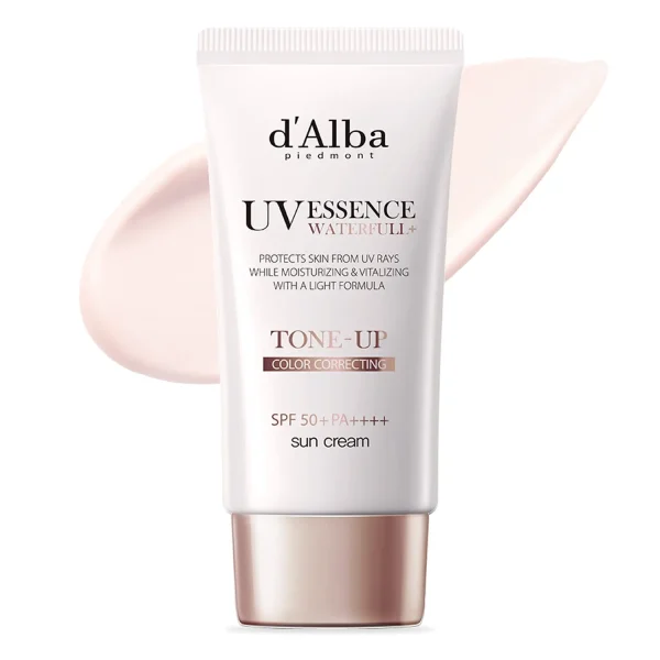 d'Alba UV Essence Tone-Up kremas
