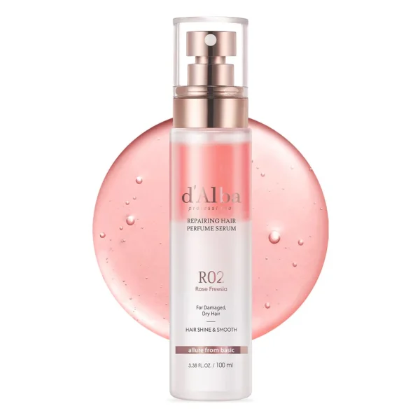 d'Alba RO2 plaukų serumas
