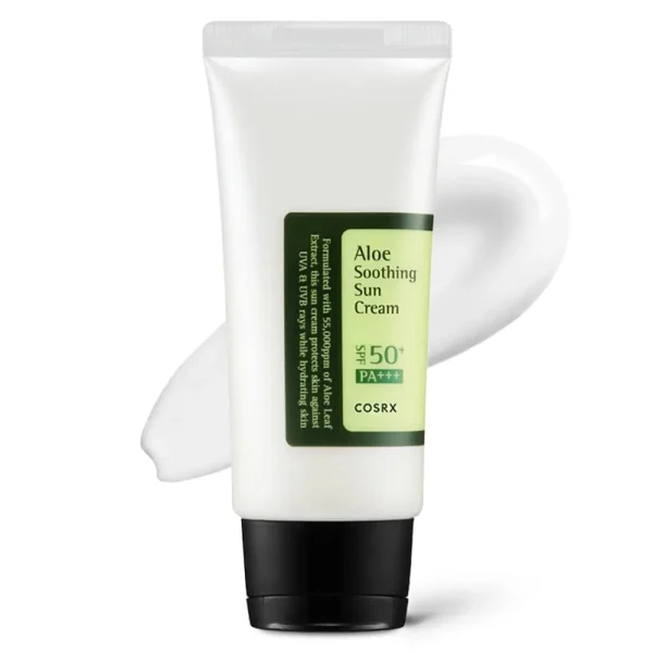 Aloe Soothing Sun Cream SPF 50+