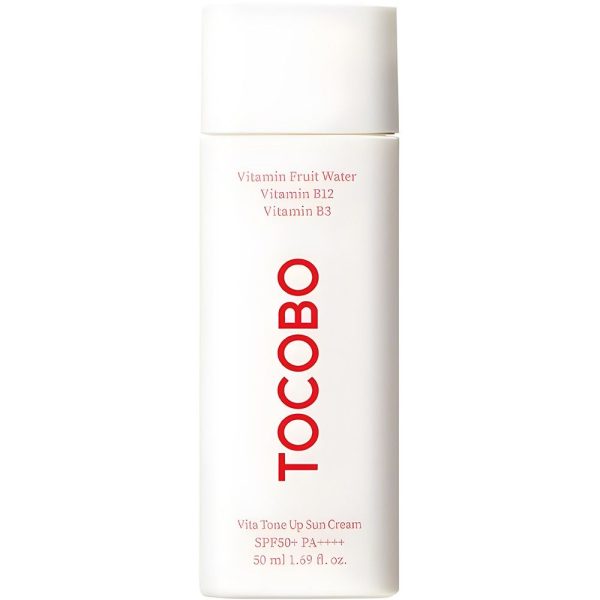 TOCOBO Vita Tone Up saulės kremas