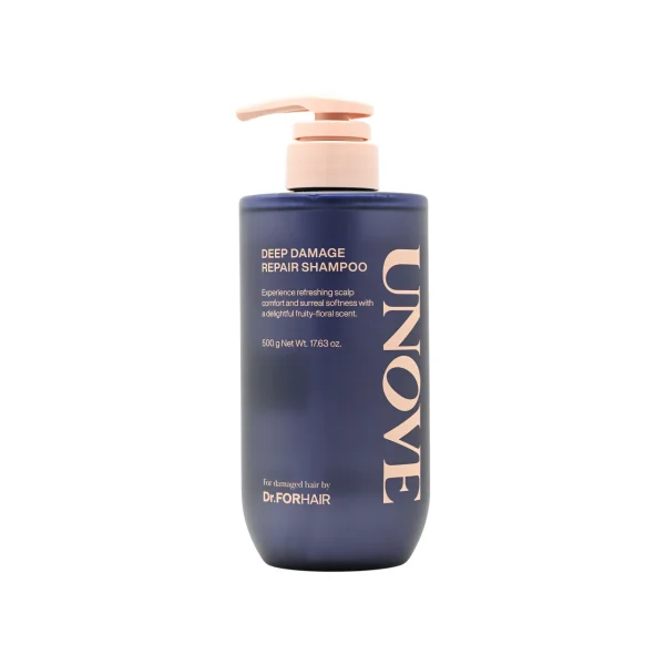 UNOVE Gilaus pažeidimo atkūrimo šampūnas