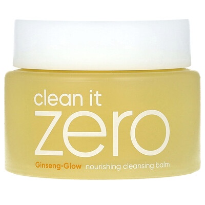 Clean It Zero Ginseng-Glow valomas balzamas