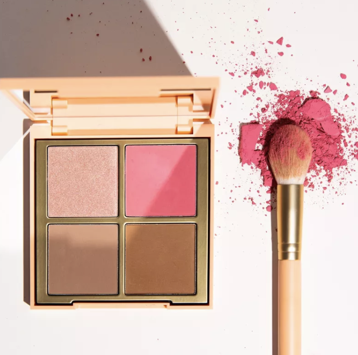 Veido makiažo paletė