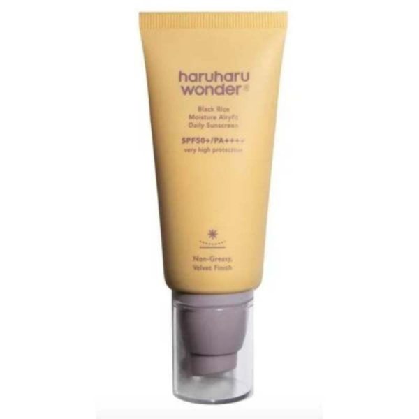 Haruharu Wonder Kasdienis Apsauginis Kremas su SPF50+