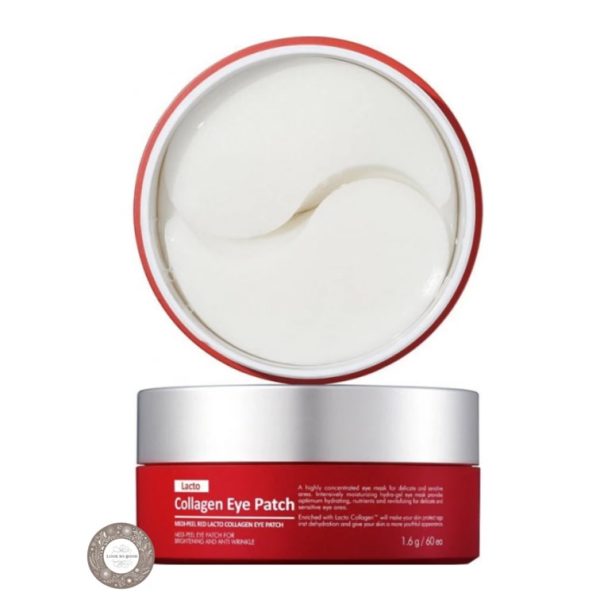 Kolageno akių pleistrai