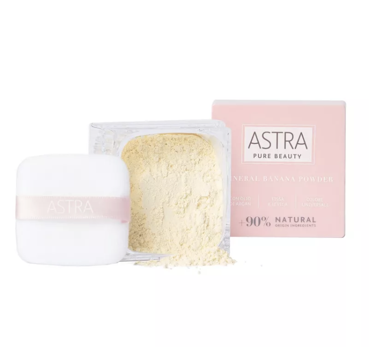 Astra Banana Veido Pudra