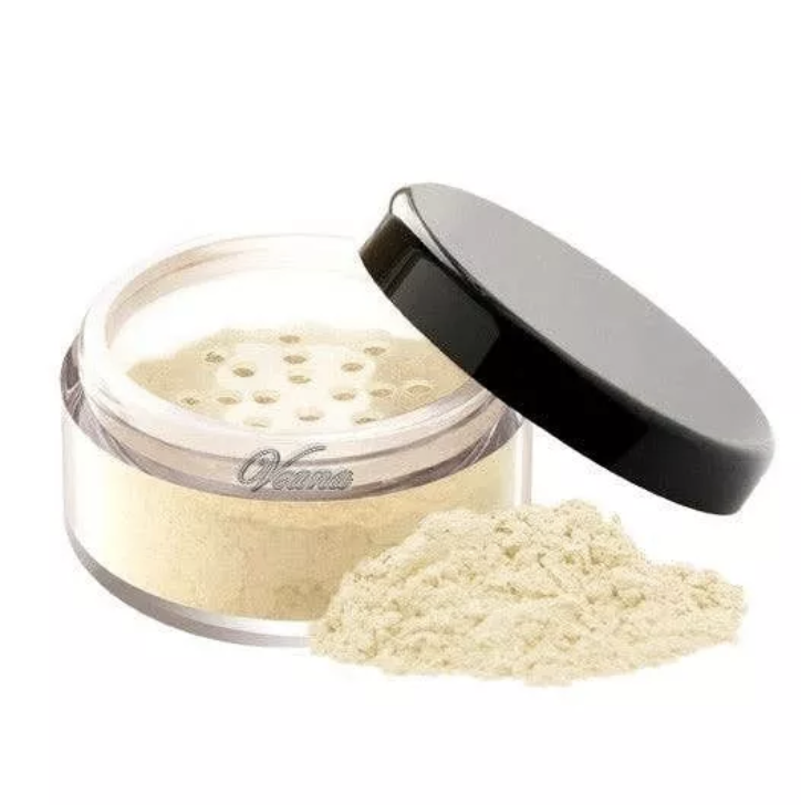 Mineralinių pudrų biri pudra