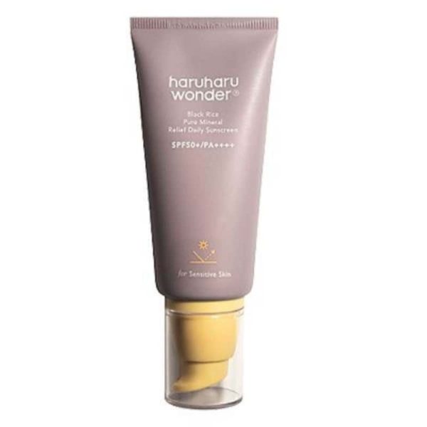 Haruharu Wonder Black Rice veido kremas