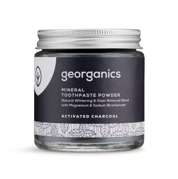 Georganics mineraliniai dantų milteliai