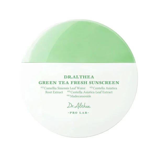 Dr.Althea Green Tea Fresh SPF kremas