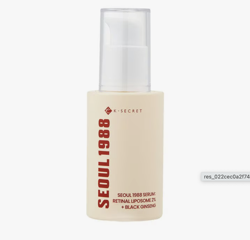 Seoul 1988 serumas
