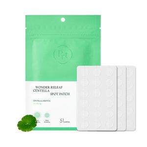 Centella spuogų pleistrai