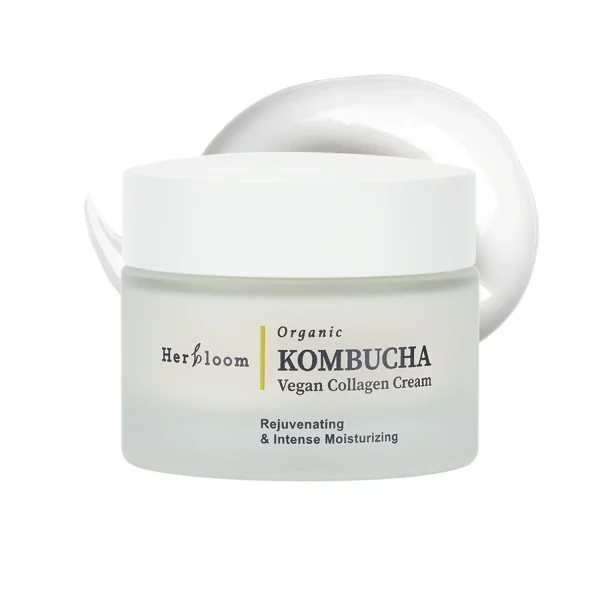 Kombucha veganiškas kolageno kremas