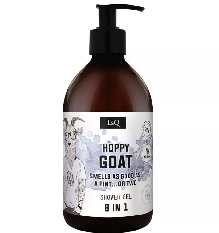 LaQ Hoppy Goat dušo gelis