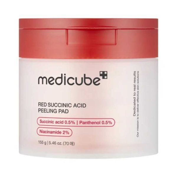 Medicube Red Succinic Acid Peeling Pad