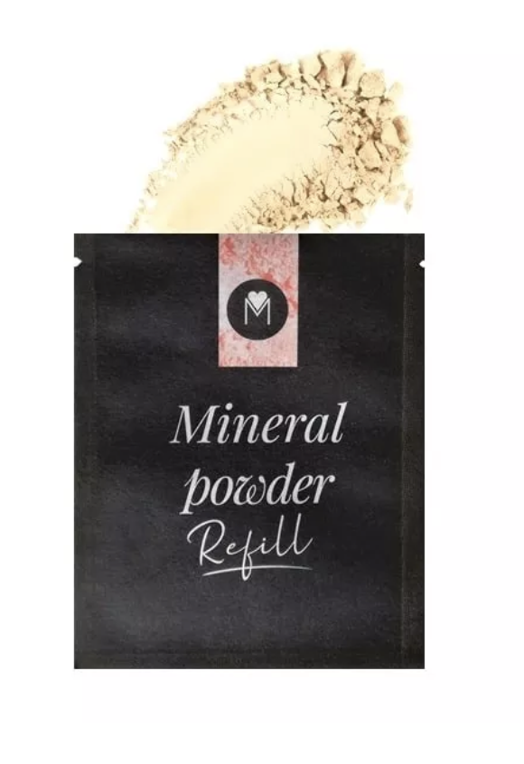 Mineralinė pudra papildymui