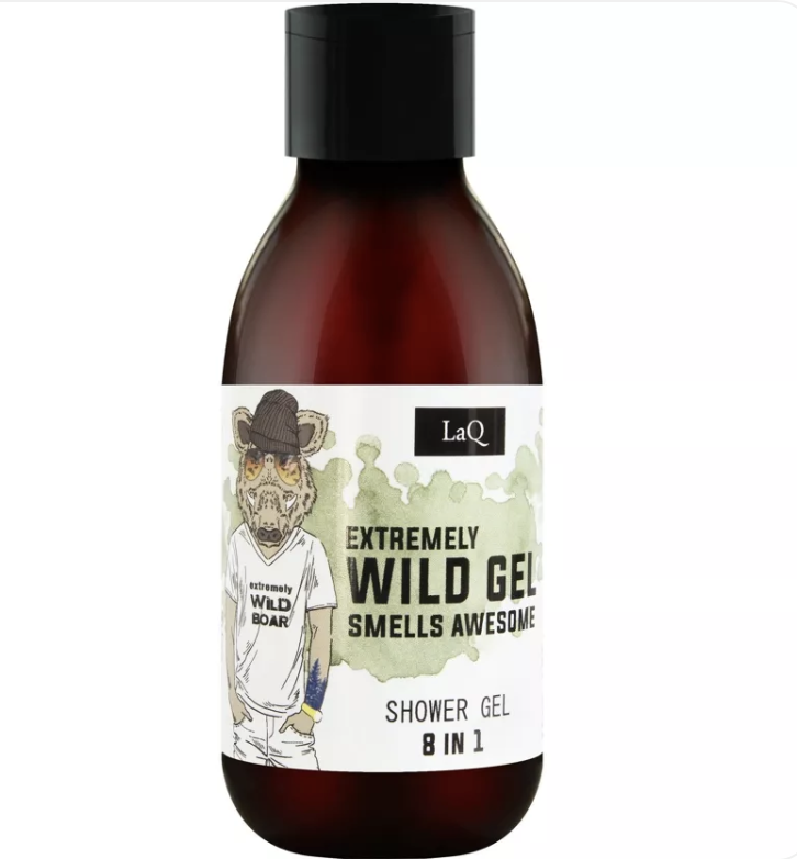 LaQ Wild Gel dušo gelis