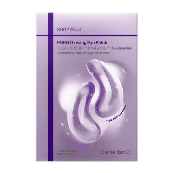 PDRN švytinčios akių kaukės