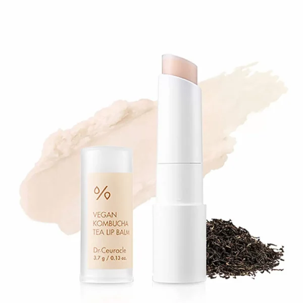 Kombučos arbatos lūpų balzamas