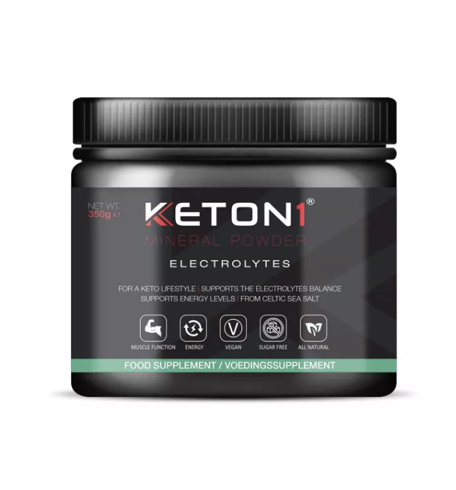 Keton1 Mineralinė Milteliai Elektrolitai