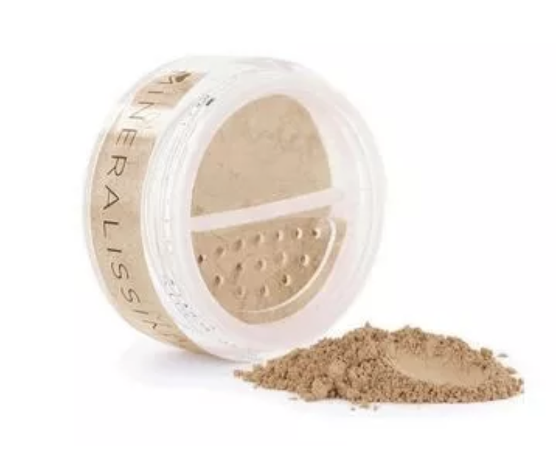 Mineralinė veido pudra