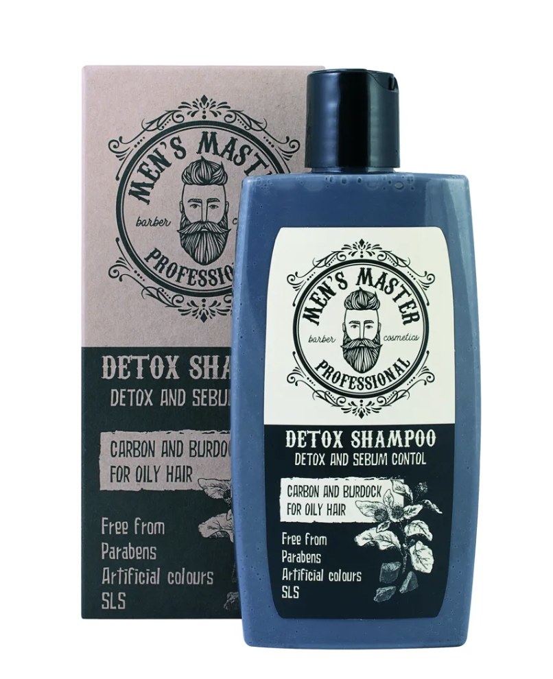 Detox Vyriškas šampūnas 